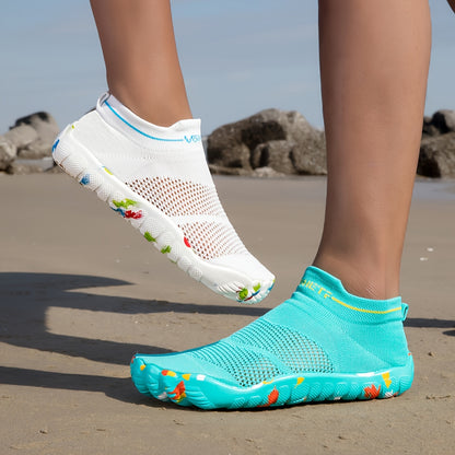 Barefoot Beach Shoe - Der atmungsaktive Aqua-Schuh für Strand, Wasser & Alltag
