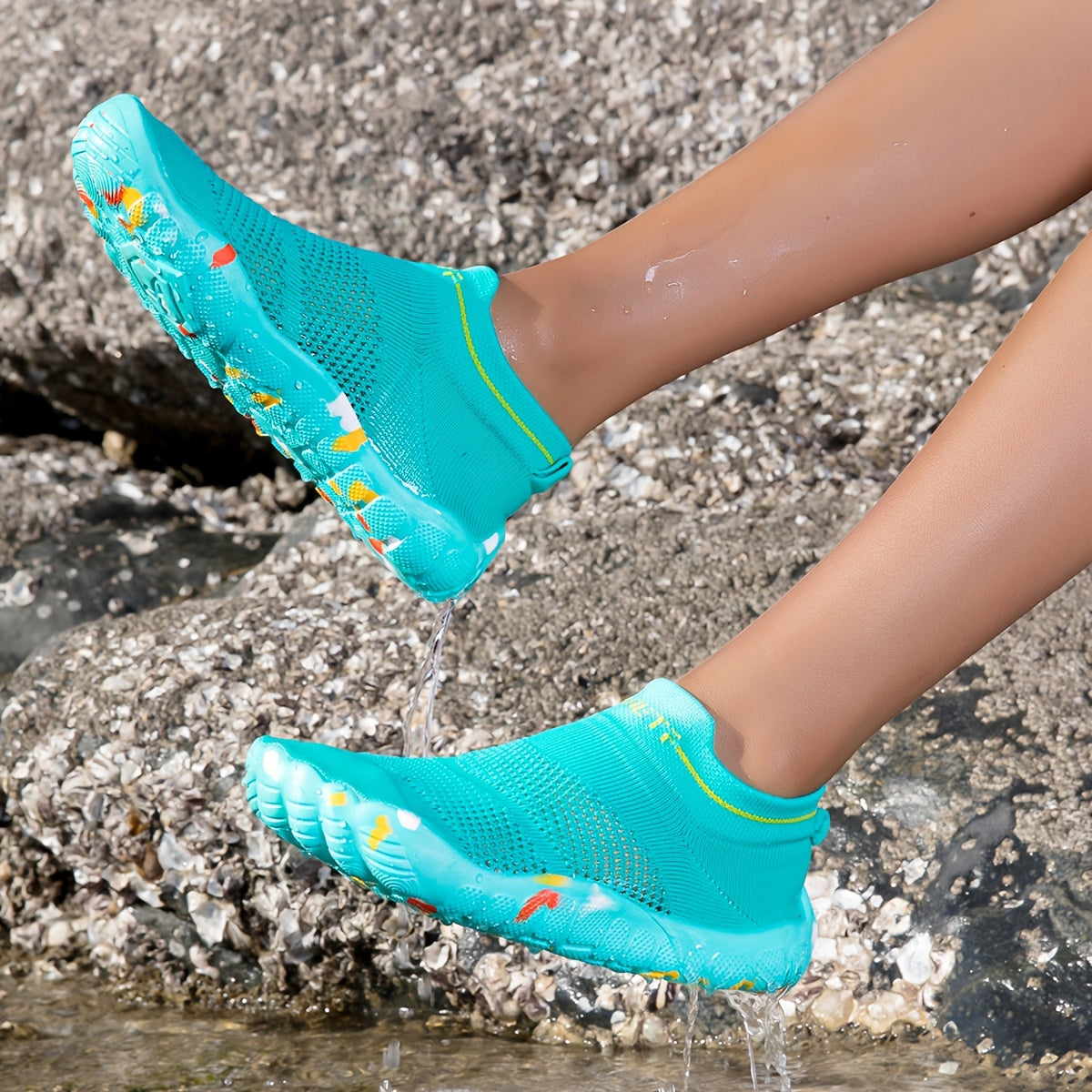 Barefoot Beach Shoe - Der atmungsaktive Aqua-Schuh für Strand, Wasser & Alltag