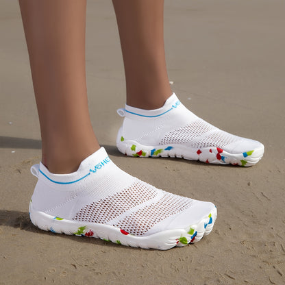Barefoot Beach Shoe - Der atmungsaktive Aqua-Schuh für Strand, Wasser & Alltag