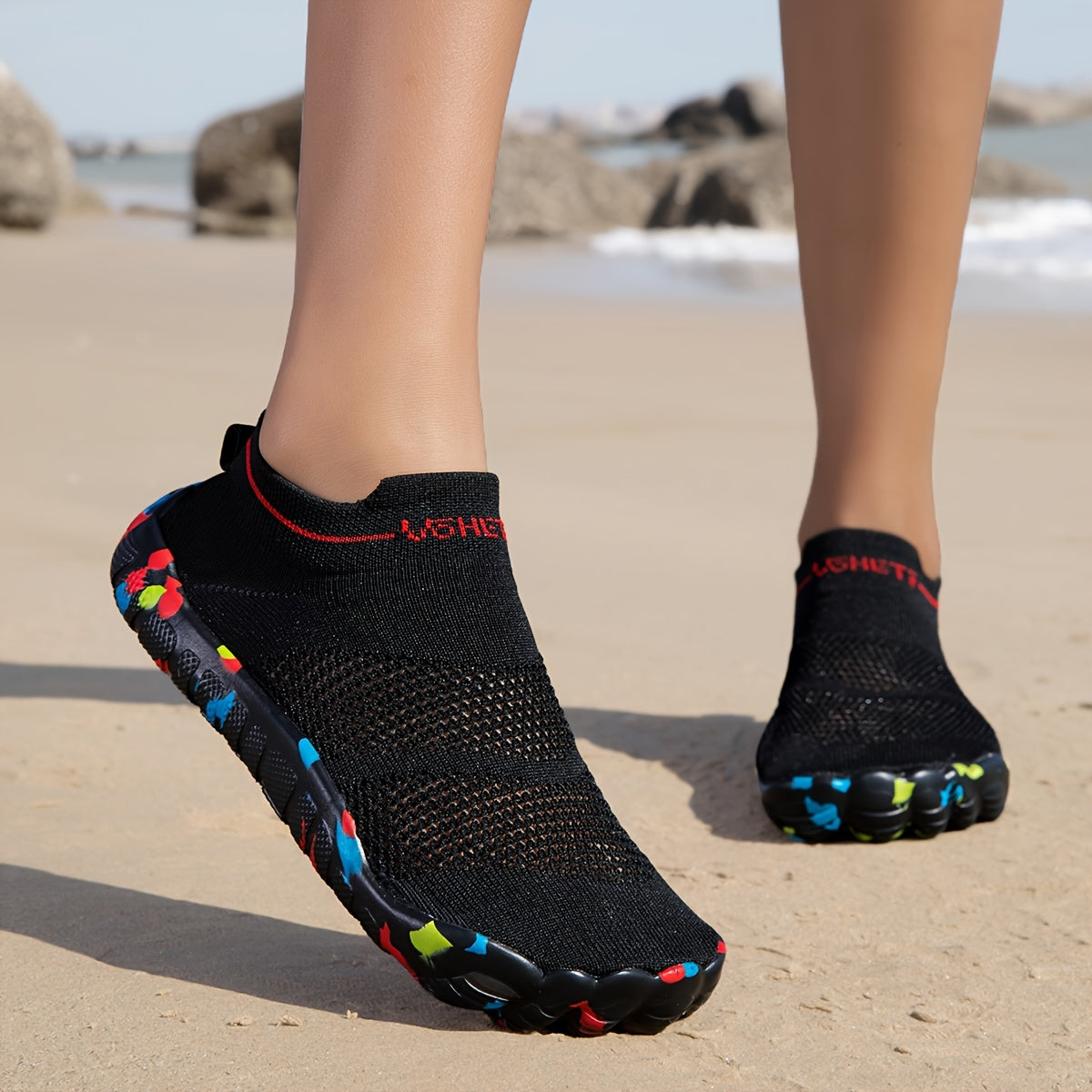 Barefoot Beach Shoe - Der atmungsaktive Aqua-Schuh für Strand, Wasser & Alltag