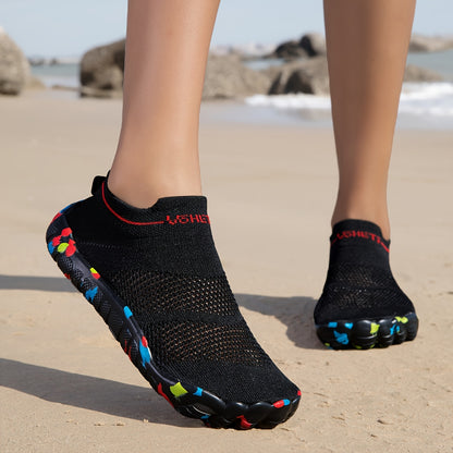 Barefoot Beach Shoe - Der atmungsaktive Aqua-Schuh für Strand, Wasser & Alltag