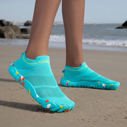 Barefoot Beach Shoe - Der atmungsaktive Aqua-Schuh für Strand, Wasser & Alltag