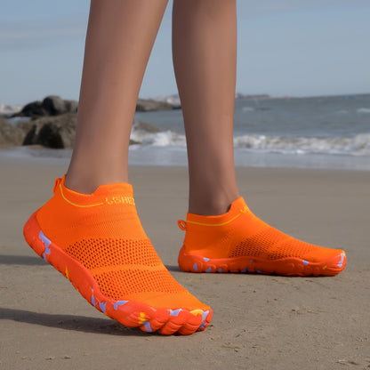 Barefoot Beach Shoe - Der atmungsaktive Aqua-Schuh für Strand, Wasser & Alltag