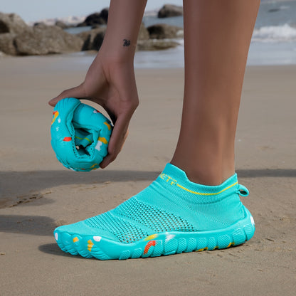 Barefoot Beach Shoe - Der atmungsaktive Aqua-Schuh für Strand, Wasser & Alltag