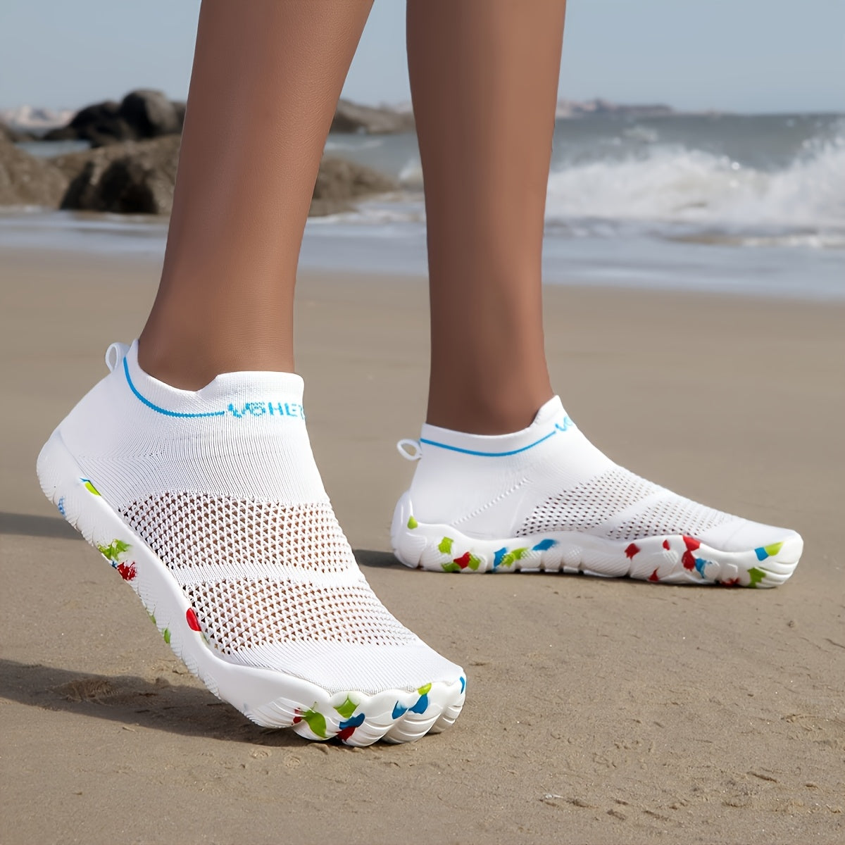 Barefoot Beach Shoe - Der atmungsaktive Aqua-Schuh für Strand, Wasser & Alltag