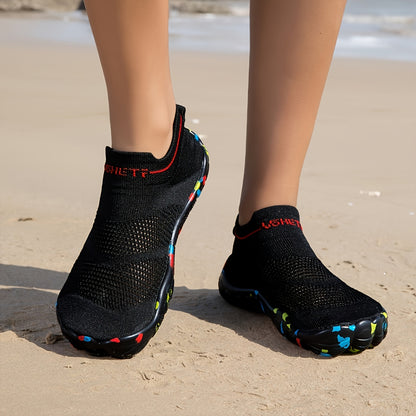 Barefoot Beach Shoe - Der atmungsaktive Aqua-Schuh für Strand, Wasser & Alltag