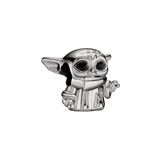925 Silber Charm Anhänger Star Wars Baby Yoda