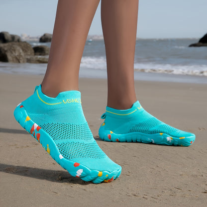 Barefoot Beach Shoe - Der atmungsaktive Aqua-Schuh für Strand, Wasser & Alltag
