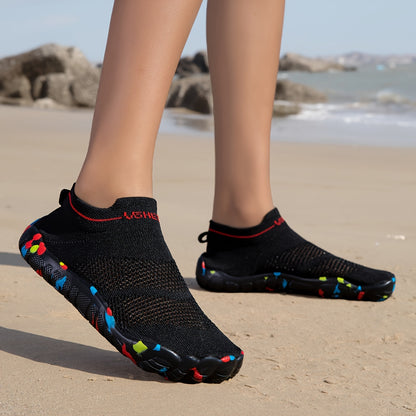 Barefoot Beach Shoe - Der atmungsaktive Aqua-Schuh für Strand, Wasser & Alltag
