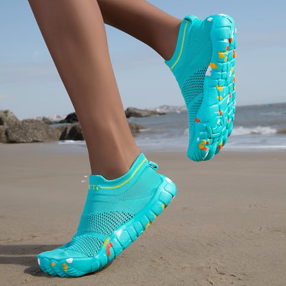 Barefoot Beach Shoe - Der atmungsaktive Aqua-Schuh für Strand, Wasser & Alltag